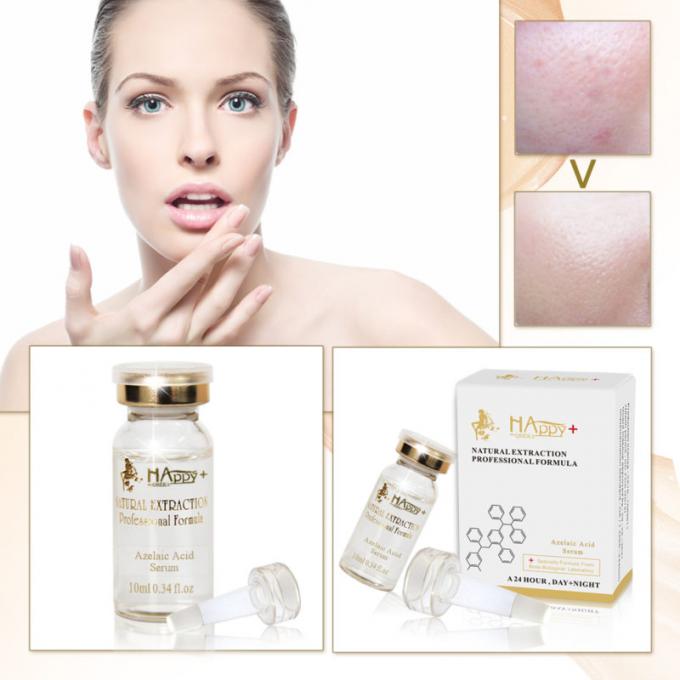Siero per il restringimento dei pori del viso Controllo dell' olio felice e trattamento dell' acne con acido azelaico 3