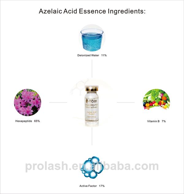 Siero per il restringimento dei pori del viso Controllo dell' olio felice e trattamento dell' acne con acido azelaico 1