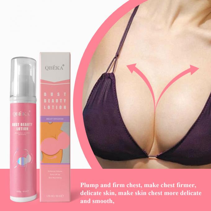 Lozione per l'ingrandimento del seno Crema per la cura delle tette grandi OEM/ODM Accettabile Personalizzata 0
