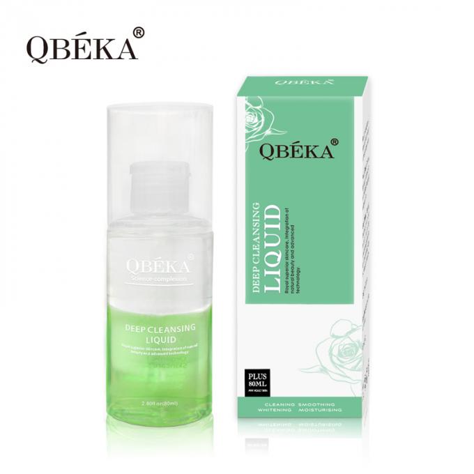 Acqua di pulizia rimossa il trucco 80 ml Nessuna irritazione Pulito profondo da un team di professionisti QC 5