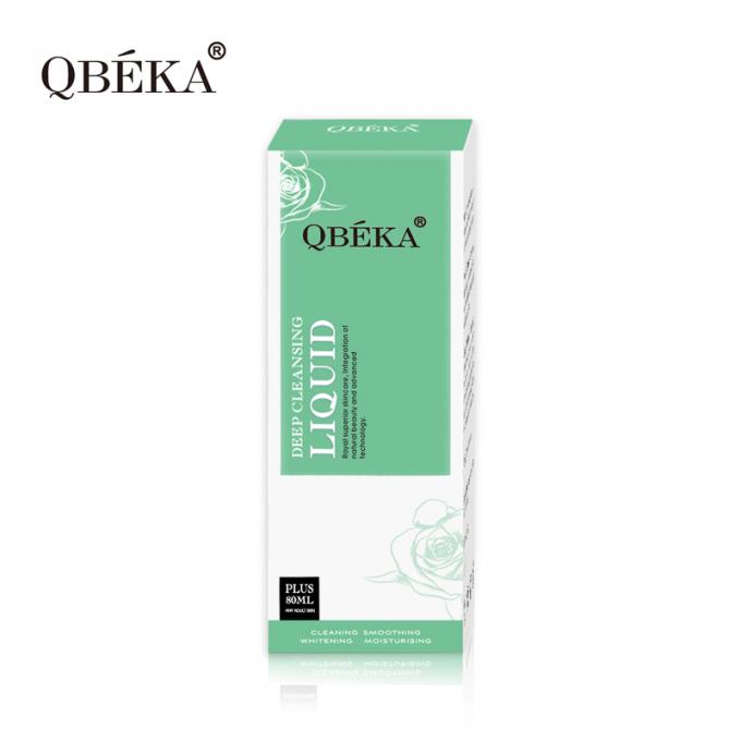 Acqua di pulizia rimossa il trucco 80 ml Nessuna irritazione Pulito profondo da un team di professionisti QC 4