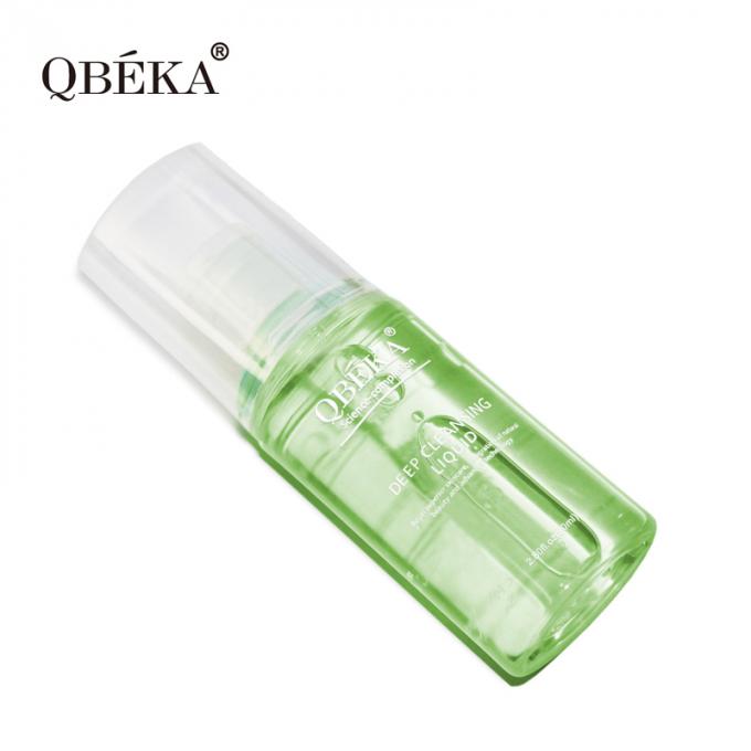 Acqua di pulizia rimossa il trucco 80 ml Nessuna irritazione Pulito profondo da un team di professionisti QC 7