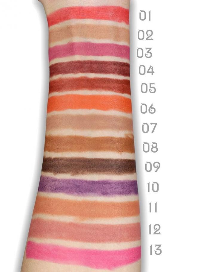 Eyeliner chimico multifunzione, labbra e matita per sopracciglia di VARI colori 7