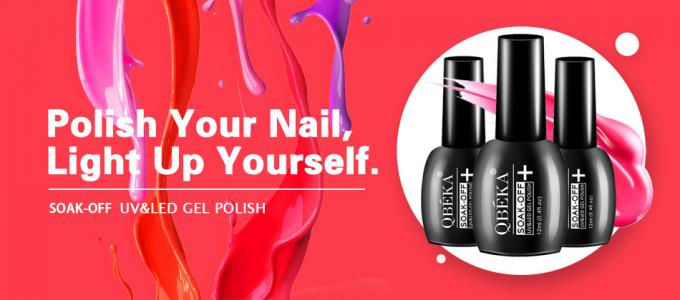 Vernice per unghie UV gel multicolore vivace e duratura con copolomero di acrilati 7