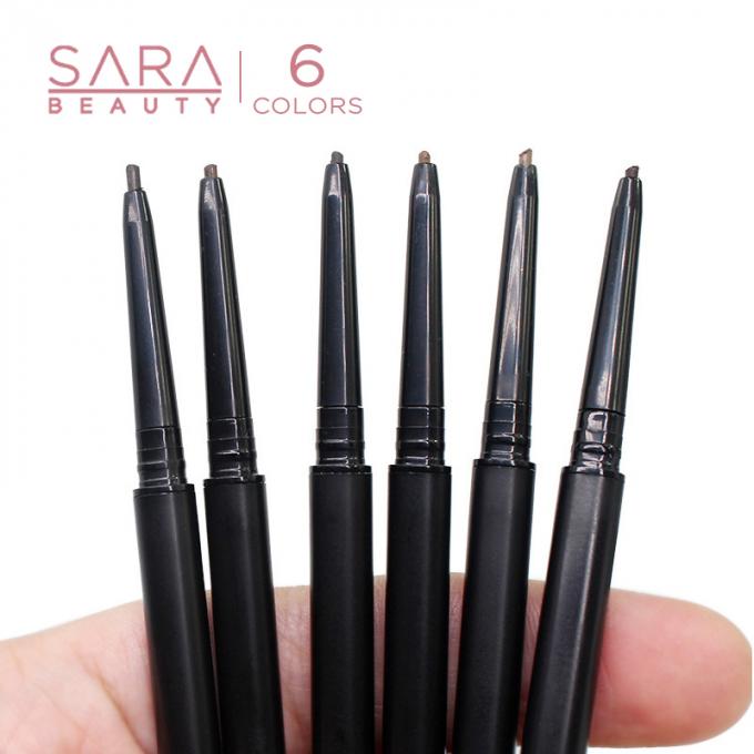 Matita per sopracciglia a doppia testa impermeabile snella Funzione garantita Makeup sopracciglia Bellezza 3
