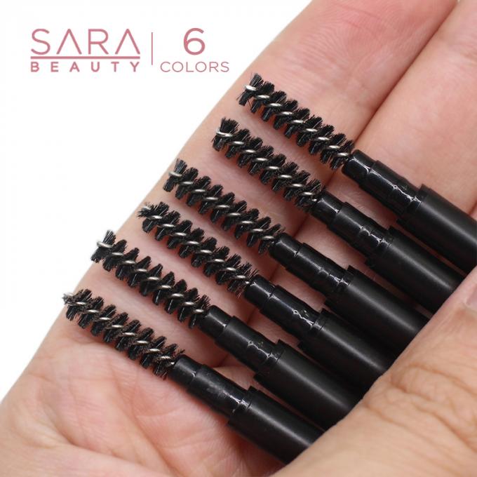 Matita per sopracciglia a doppia testa impermeabile snella Funzione garantita Makeup sopracciglia Bellezza 4