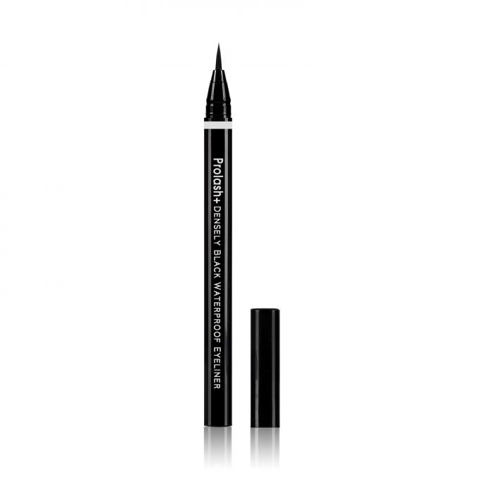 Ingredienti a base di erbe Eyeliner impermeabile a nero denso per il miglior effetto sul trucco degli occhi 4