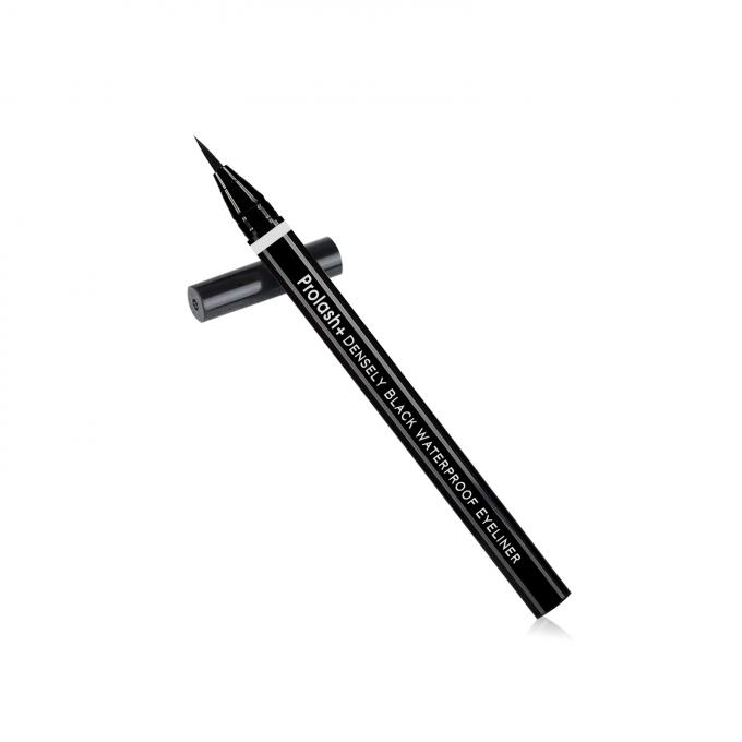 Ingredienti a base di erbe Eyeliner impermeabile a nero denso per il miglior effetto sul trucco degli occhi 5