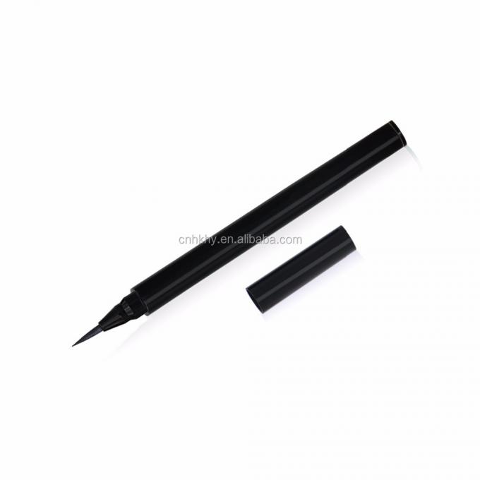 Ingredienti a base di erbe Eyeliner impermeabile a nero denso per il miglior effetto sul trucco degli occhi 6