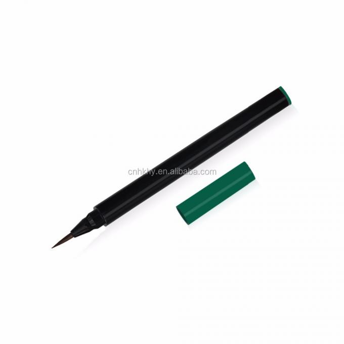 Ingredienti a base di erbe Eyeliner impermeabile a nero denso per il miglior effetto sul trucco degli occhi 8