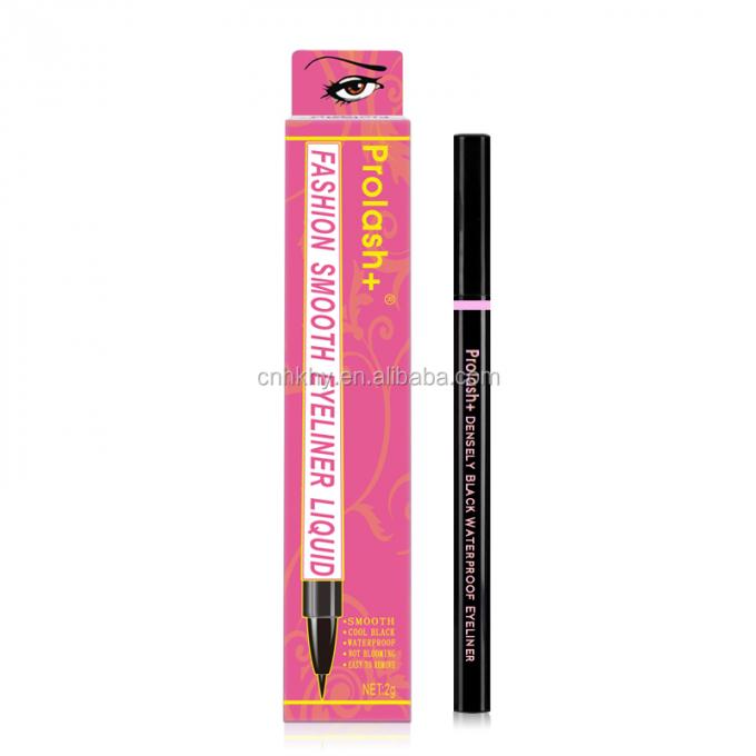 Eyeliner impermeabile Stilo di trucco per occhi duraturo Stilo di trucco per occhi Ultra-fine clip Liquid Sweat Resistant Tool 1