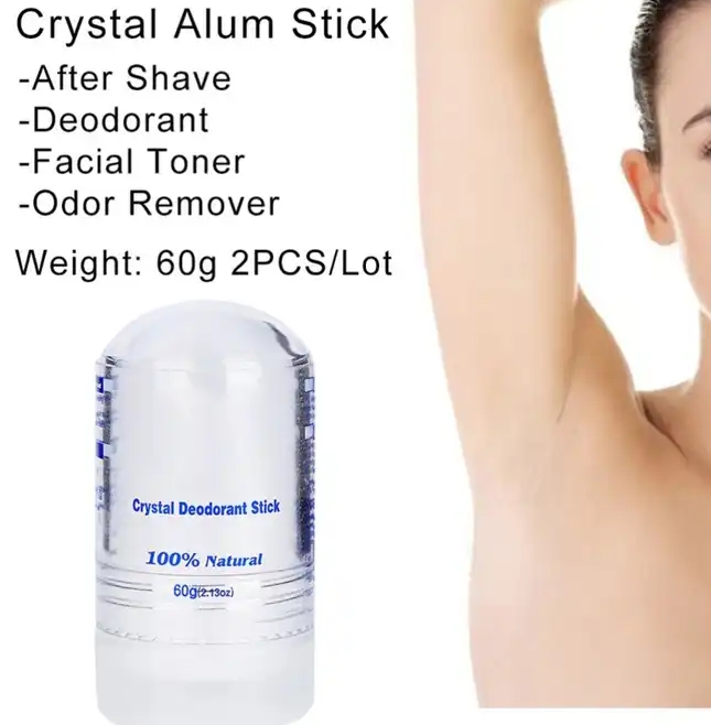 Deodorante per donne a base di cristallo di pietra di alluminio 7