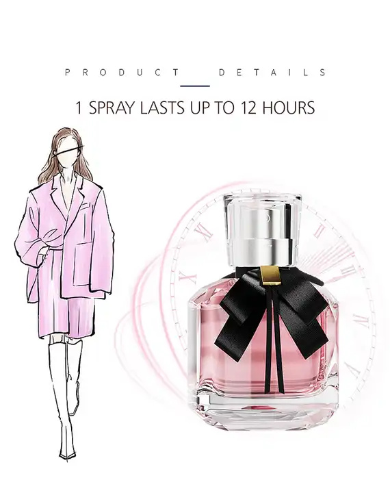Famiglia di profumi freschi in spray per il corpo con olio di profumo di design 4