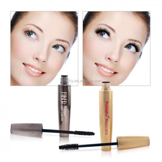 Unico trucco Mascara impermeabile a 3D con prodotto per la crescita delle cicatrici e fibre naturali 0