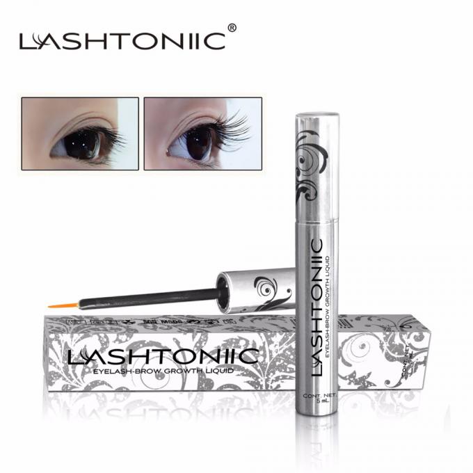 Unico trucco Mascara impermeabile a 3D con prodotto per la crescita delle cicatrici e fibre naturali 4