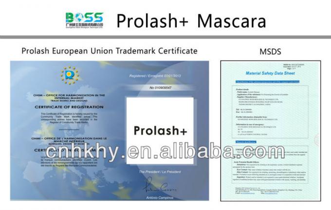 OEM Mascara cosmetica allungamento ciglia Mascara in fibra per ciglia più forti e più lunghe 3