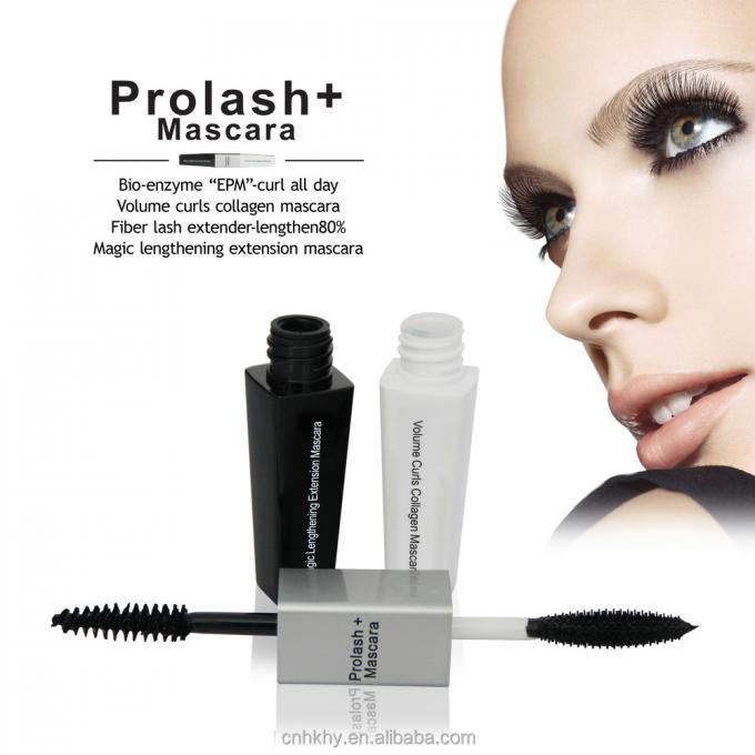 OEM Mascara cosmetica allungamento ciglia Mascara in fibra per ciglia più forti e più lunghe 6