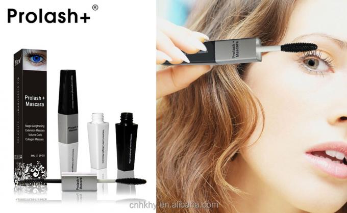 OEM Mascara cosmetica allungamento ciglia Mascara in fibra per ciglia più forti e più lunghe 10