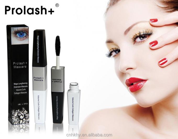 OEM Mascara cosmetica allungamento ciglia Mascara in fibra per ciglia più forti e più lunghe 11