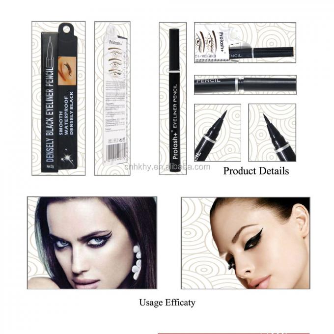 Ingrediente chimico Prolash Eyeliner Halal Liquid Eye Liner per effetti duraturi 2