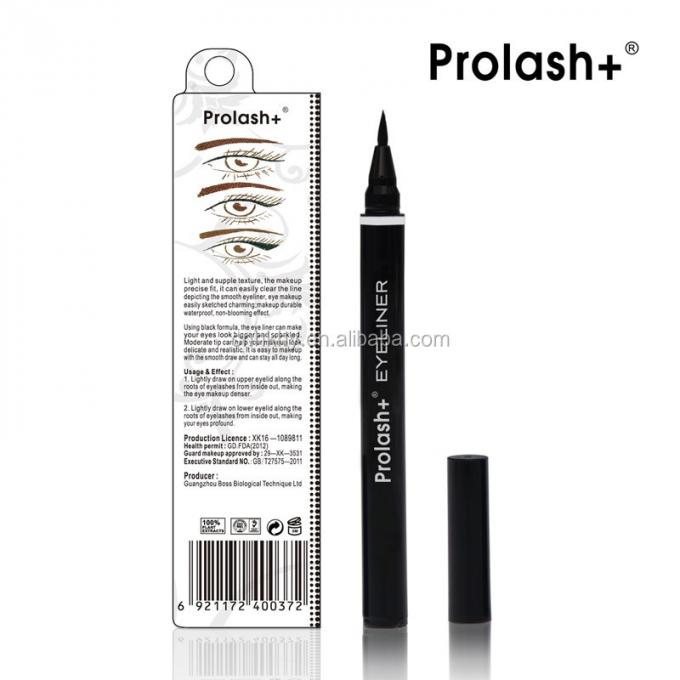Ingrediente chimico Prolash Eyeliner Halal Liquid Eye Liner per effetti duraturi 9