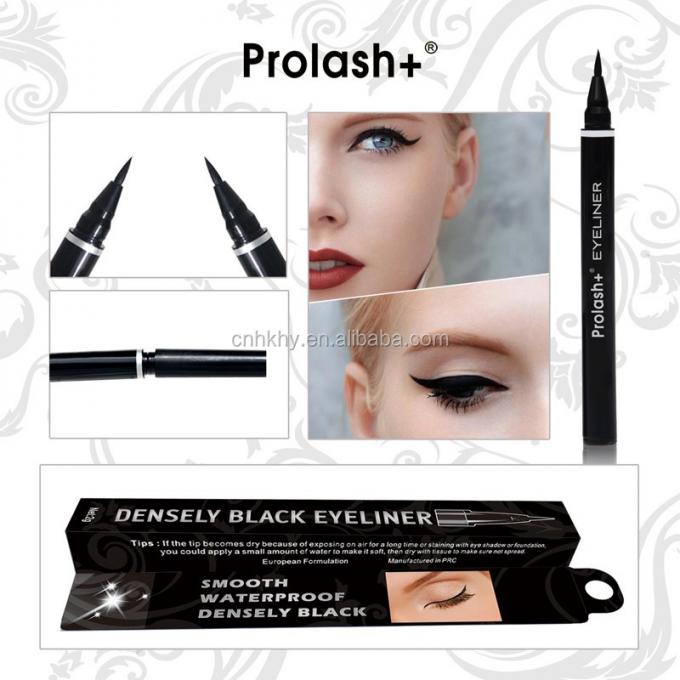 Ingrediente chimico Prolash Eyeliner Halal Liquid Eye Liner per effetti duraturi 7