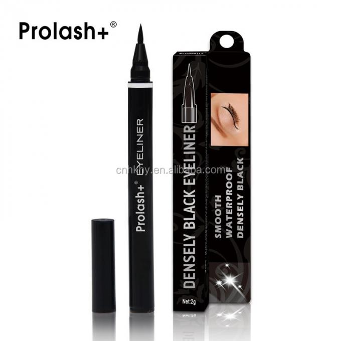 Ingrediente chimico Prolash Eyeliner Halal Liquid Eye Liner per effetti duraturi 8