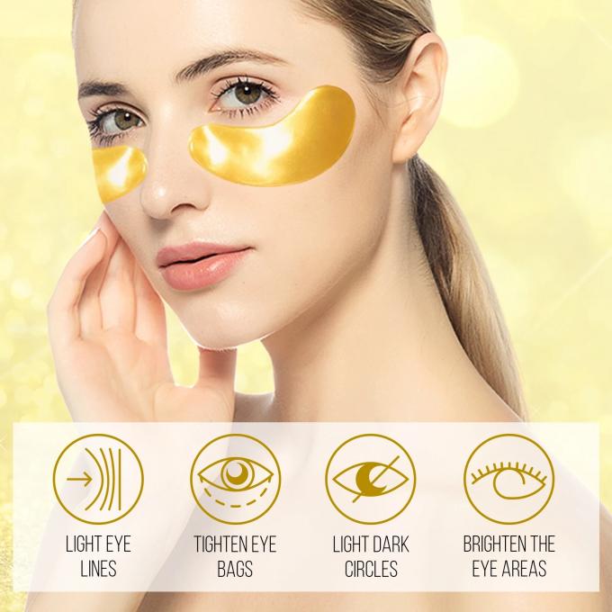 Maschera idratante per gli occhi per ridurre le linee sottili e le rughe 1