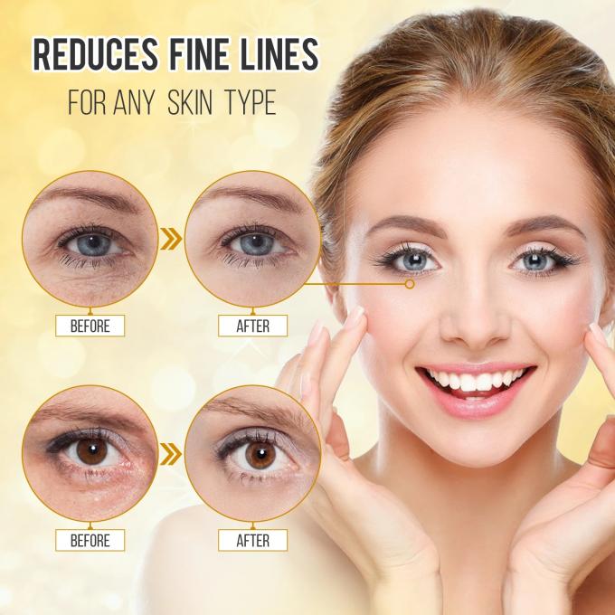 Maschera idratante per gli occhi per ridurre le linee sottili e le rughe 3