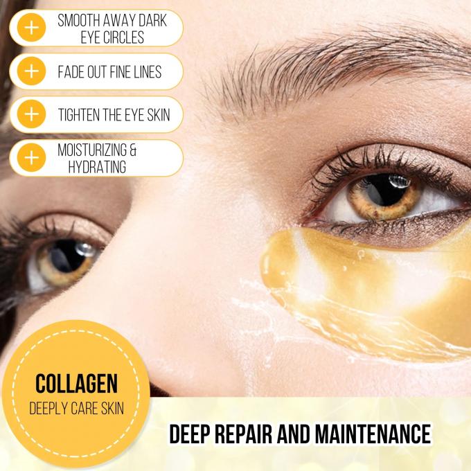 Maschera idratante per gli occhi per ridurre le linee sottili e le rughe 2