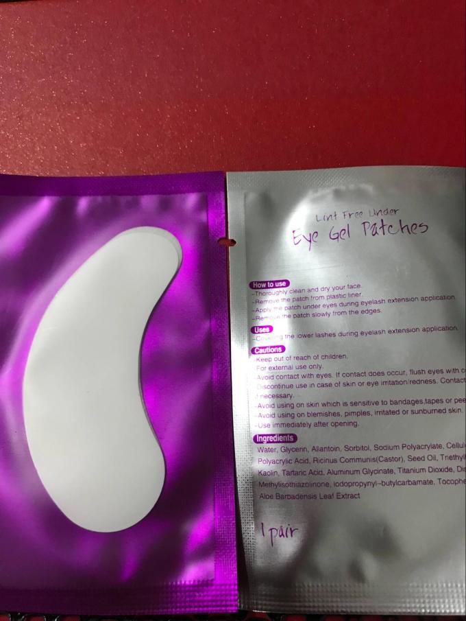 Lash Extension SH-1 Pearl Patch Eye Pad per il patch test del film di colla di cotone per ciglia 0