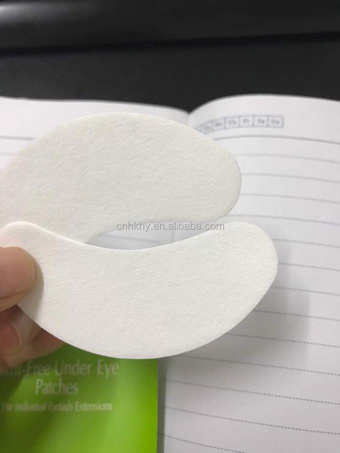 Lash Extension SH-1 Pearl Patch Eye Pad per il patch test del film di colla di cotone per ciglia 1