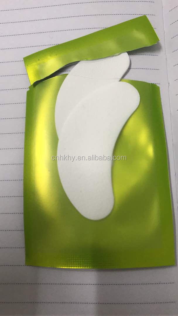 Lash Extension SH-1 Pearl Patch Eye Pad per il patch test del film di colla di cotone per ciglia 3