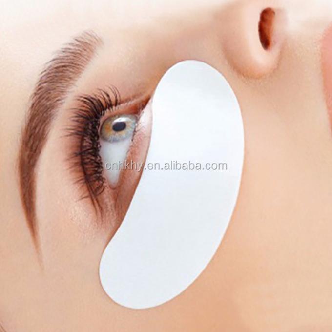 Lash Extension SH-1 Pearl Patch Eye Pad per il patch test del film di colla di cotone per ciglia 9