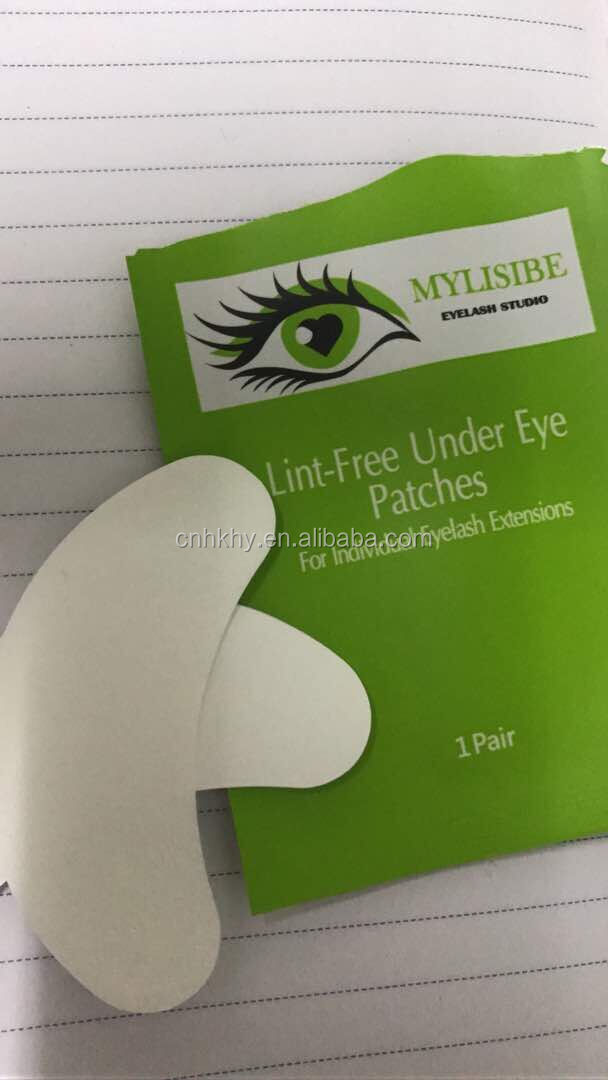 Lash Extension SH-1 Pearl Patch Eye Pad per il patch test del film di colla di cotone per ciglia 4