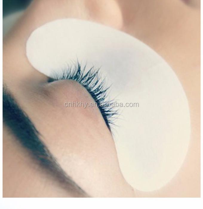Lash Extension SH-1 Pearl Patch Eye Pad per il patch test del film di colla di cotone per ciglia 12