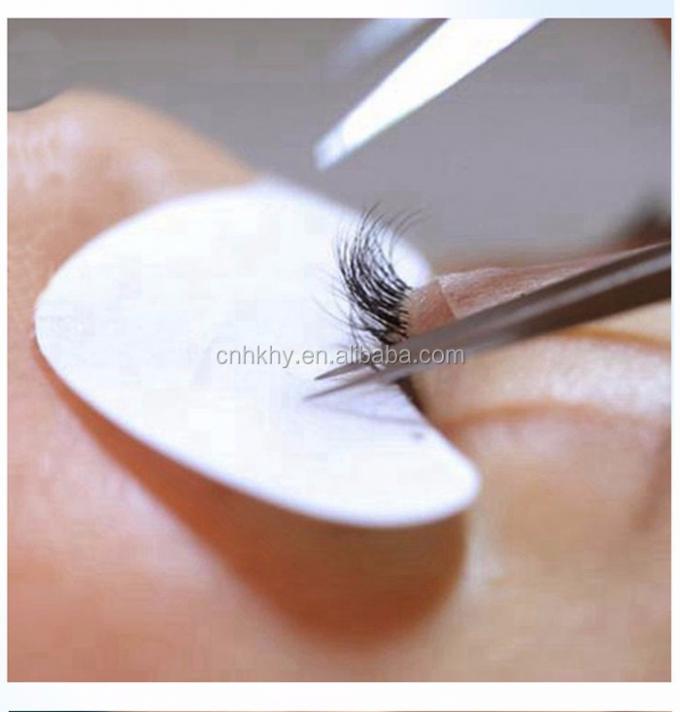 Lash Extension SH-1 Pearl Patch Eye Pad per il patch test del film di colla di cotone per ciglia 11