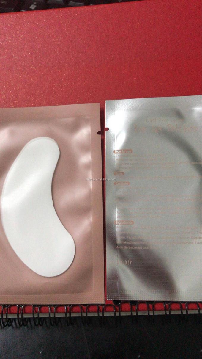 Perno per gli occhi violato, cerotto idrogel libero da linto per il trattamento del gel per gli occhi 2