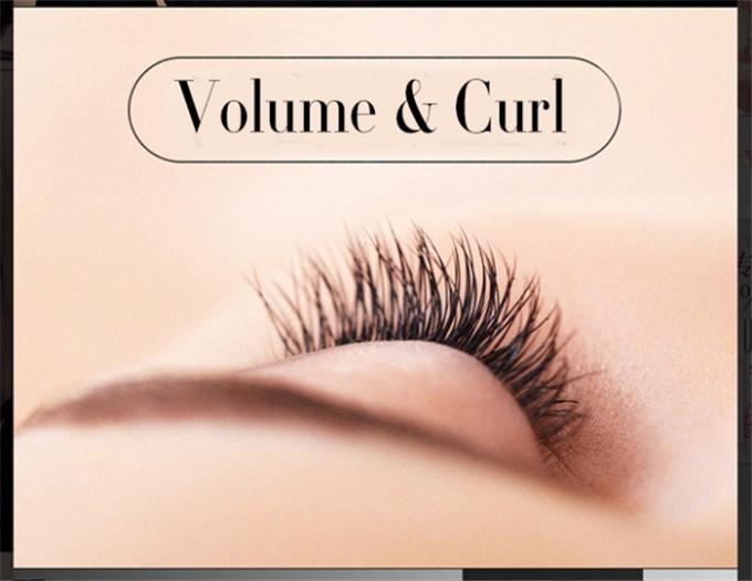 10mm-15mm Ciglia finte naturali lunghe 5 coppie Estensioni di capelli colorati sintetici 12
