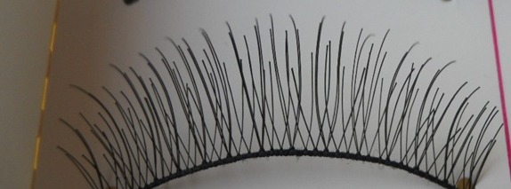 Donne Donne 10 coppie Bellezza naturale Taiwan Fibra False Ciglia 217 8MM-15MM Lunghezza 1