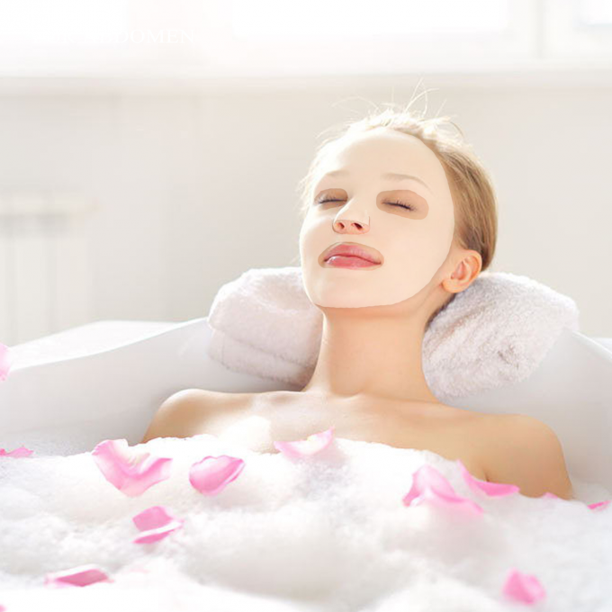 Rimozione del trucco di schiuma durevole con GMPC originale non irritante ed estratto naturale al 100% 0