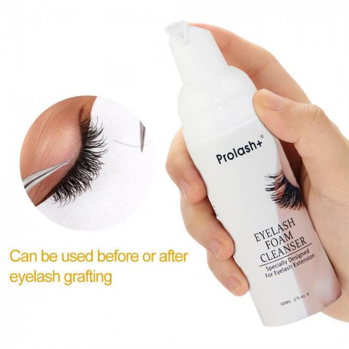 Rimozione del trucco di schiuma durevole con GMPC originale non irritante ed estratto naturale al 100% 2